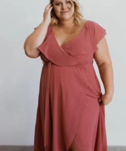 BB Custom Dresses Katya Ruffle Maxi Dress | Rosewood 29 BB Custom Dresses Katya Ruffle Maxi Dress | Rosewood