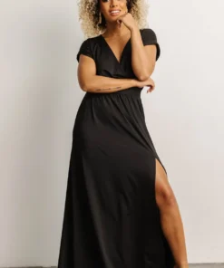 DD Lucille Maxi Dress | Black Dresses 8 DD Lucille Maxi Dress | Black Dresses