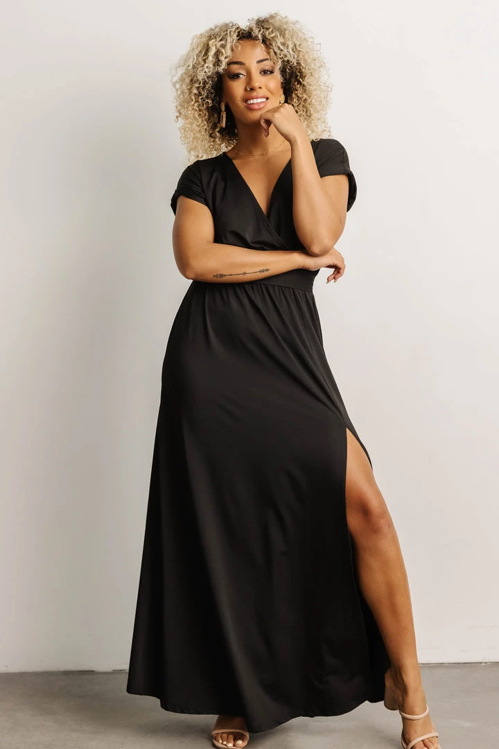 DD Lucille Maxi Dress | Black Dresses 3 DD Lucille Maxi Dress | Black Dresses