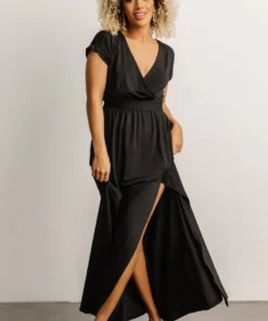 DD Lucille Maxi Dress | Black Dresses