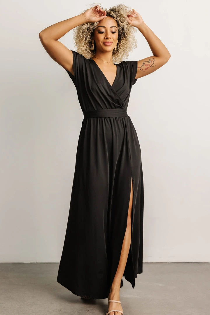 DD Lucille Maxi Dress | Black Dresses 2 DD Lucille Maxi Dress | Black Dresses