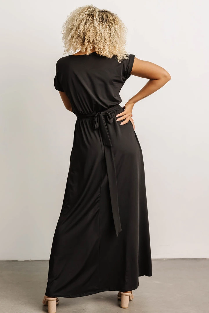 DD Lucille Maxi Dress | Black Dresses 4 DD Lucille Maxi Dress | Black Dresses