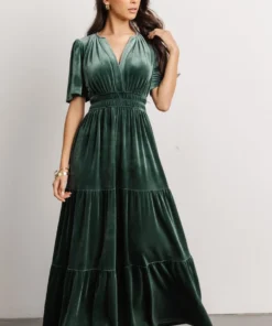 RR Artemis Velvet Maxi Dress | Deep Lagoon Dresses 14 RR Artemis Velvet Maxi Dress | Deep Lagoon Dresses
