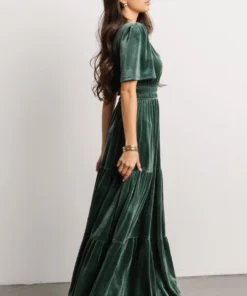 RR Artemis Velvet Maxi Dress | Deep Lagoon Dresses 16 RR Artemis Velvet Maxi Dress | Deep Lagoon Dresses