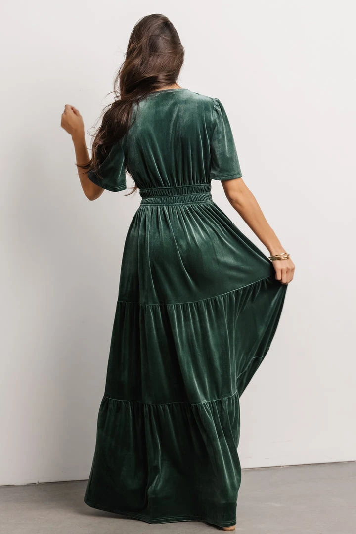 RR Artemis Velvet Maxi Dress | Deep Lagoon Dresses 7 RR Artemis Velvet Maxi Dress | Deep Lagoon Dresses