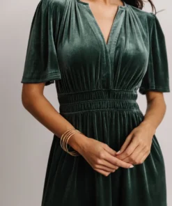 RR Artemis Velvet Maxi Dress | Deep Lagoon Dresses 21 RR Artemis Velvet Maxi Dress | Deep Lagoon Dresses