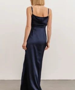 SL Sydney Satin Gown | Navy Dresses 17 SL Sydney Satin Gown | Navy Dresses
