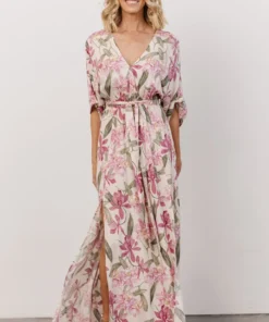AK Corinth Maxi Dress | Orchid Floral Dresses