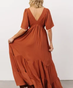 Dresses Delilah Maxi Dress | Terracotta