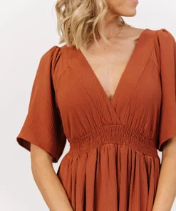 Dresses Delilah Maxi Dress | Terracotta