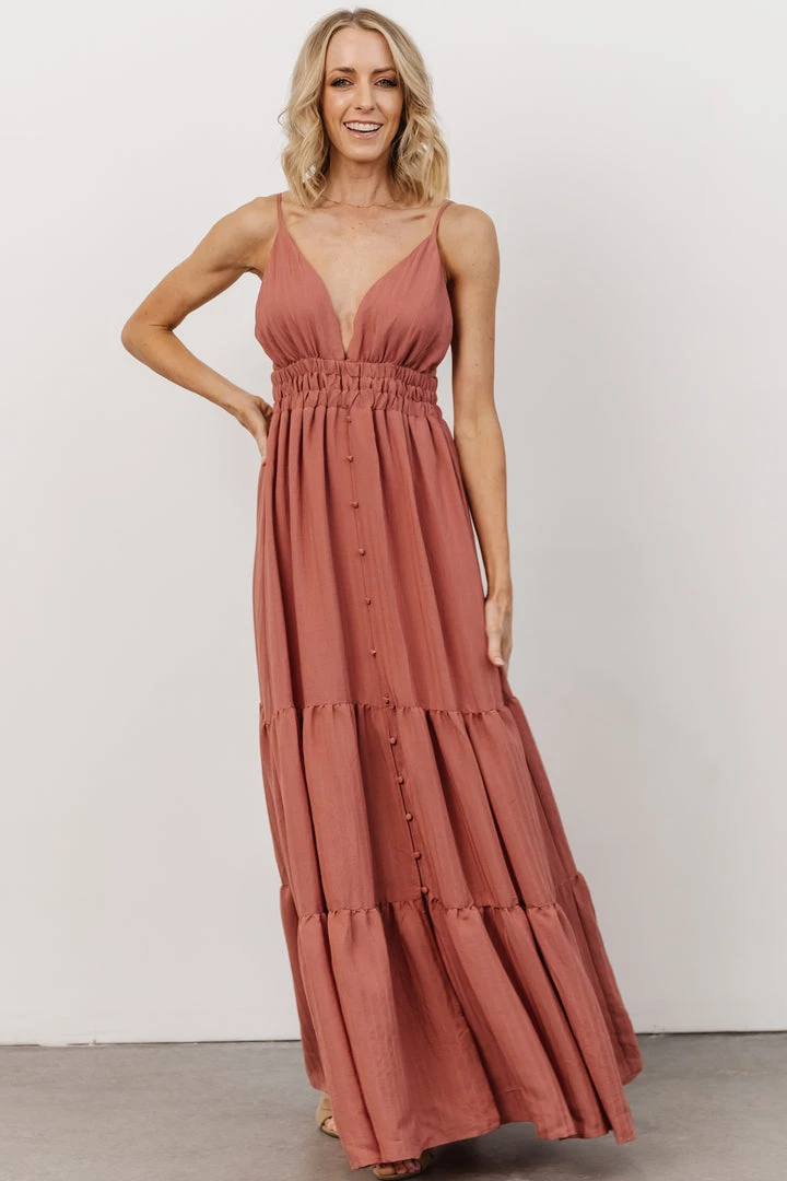 FT Shop All Adora Maxi Dress | Mauve 5 FT Shop All Adora Maxi Dress | Mauve