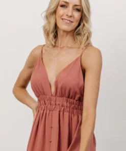 FT Shop All Adora Maxi Dress | Mauve 11 FT Shop All Adora Maxi Dress | Mauve