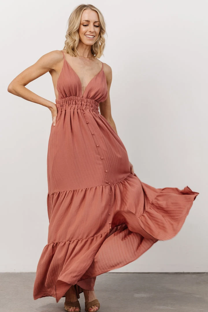 FT Shop All Adora Maxi Dress | Mauve 4 FT Shop All Adora Maxi Dress | Mauve