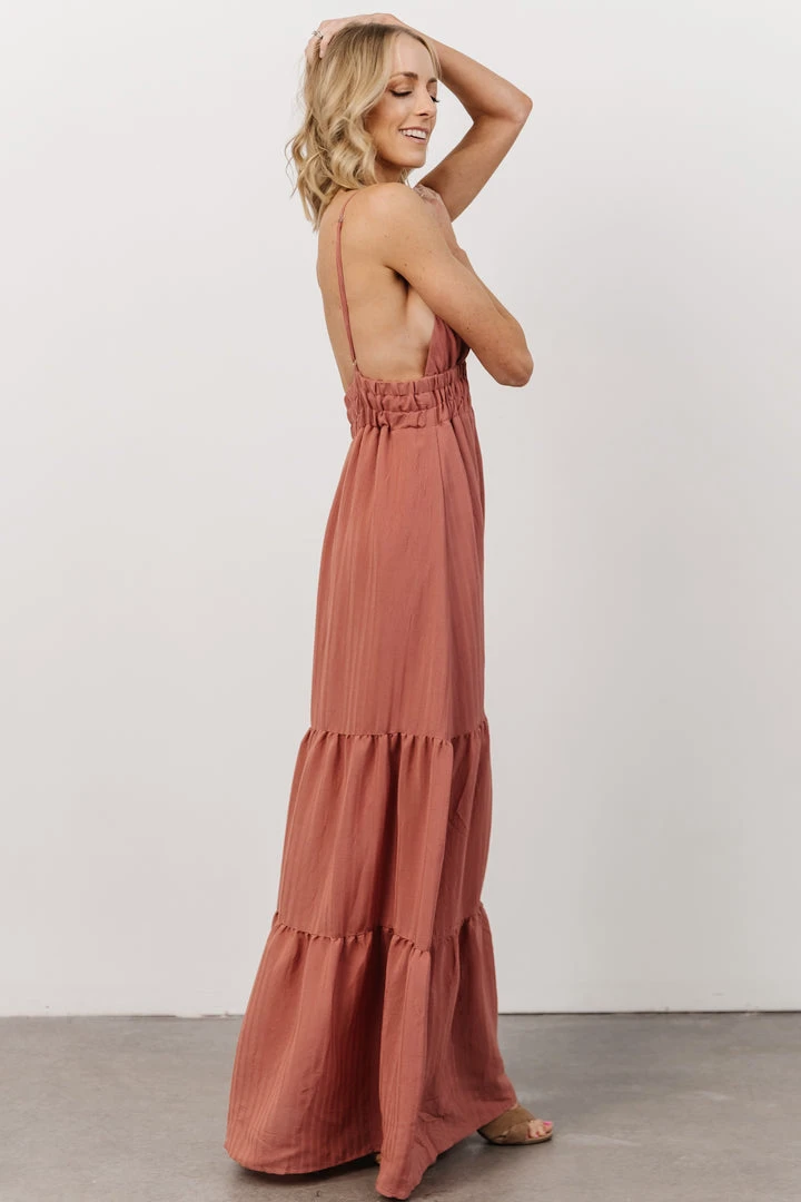 FT Shop All Adora Maxi Dress | Mauve 3 FT Shop All Adora Maxi Dress | Mauve