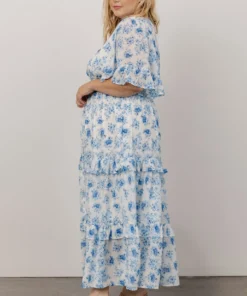 FT Iris Tiered Maxi Dress | Blue + White Floral Dresses 13 FT Iris Tiered Maxi Dress | Blue + White Floral Dresses