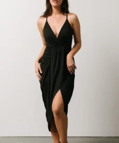 DD Tia Midi Dress | Black