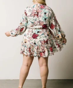 FT Dresses Tally Mini Dress | Off White Multi Print 31 FT Dresses Tally Mini Dress | Off White Multi Print