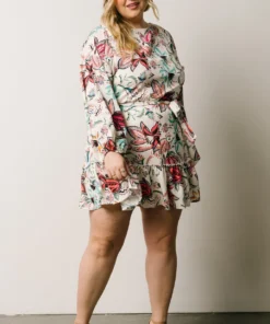 FT Dresses Tally Mini Dress | Off White Multi Print 29 FT Dresses Tally Mini Dress | Off White Multi Print