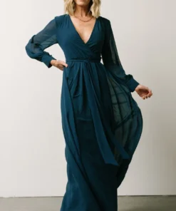 RR Dresses Lydia Maxi Dress | Topaz