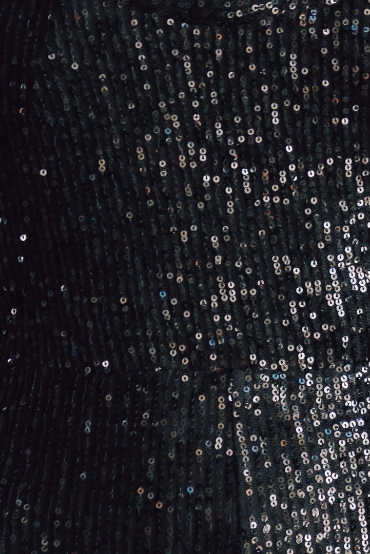 RR Willett Sequin Jumpsuit | Black 7 RR Willett Sequin Jumpsuit | Black