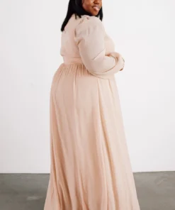 RR Juliette Shimmer Maxi Dress | Champagne 19 RR Juliette Shimmer Maxi Dress | Champagne