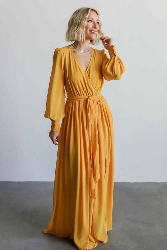 Dresses Celine Maxi Dress | Mustard 5 Dresses Celine Maxi Dress | Mustard