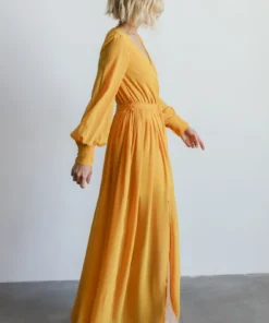 Dresses Celine Maxi Dress | Mustard 15 Dresses Celine Maxi Dress | Mustard