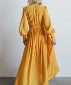 Dresses Celine Maxi Dress | Mustard 16 Dresses Celine Maxi Dress | Mustard