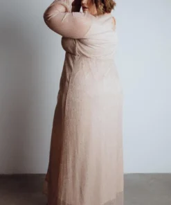 BB Custom Dresses Abigail Sparkle Gown | Champagne