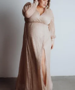 BB Custom Dresses Abigail Sparkle Gown | Champagne