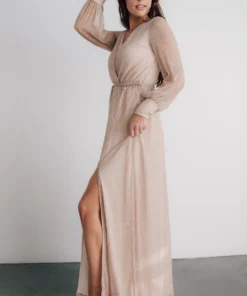 BB Custom Dresses Abigail Sparkle Gown | Champagne