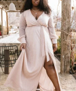 BB Custom Dresses Abigail Sparkle Gown | Champagne