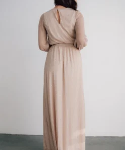 BB Custom Dresses Abigail Sparkle Gown | Champagne