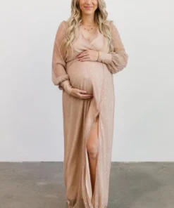 BB Custom Dresses Abigail Sparkle Gown | Champagne