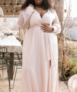 BB Custom Dresses Abigail Sparkle Gown | Champagne