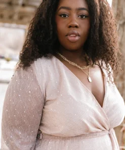 BB Custom Dresses Abigail Sparkle Gown | Champagne