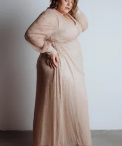 BB Custom Dresses Abigail Sparkle Gown | Champagne