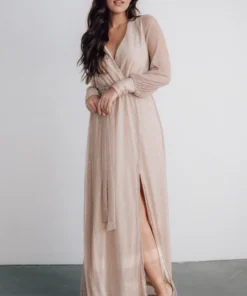 BB Custom Dresses Abigail Sparkle Gown | Champagne