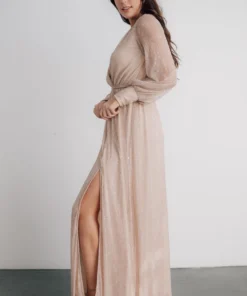 BB Custom Dresses Abigail Sparkle Gown | Champagne