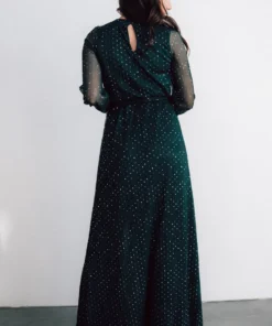 BB Custom Abigail Sparkle Gown | Emerald Dresses