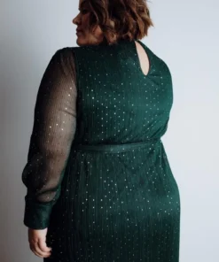 BB Custom Abigail Sparkle Gown | Emerald Dresses