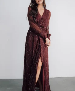 BB Custom Dresses Abigail Sparkle Gown | Mulberry 17 BB Custom Dresses Abigail Sparkle Gown | Mulberry