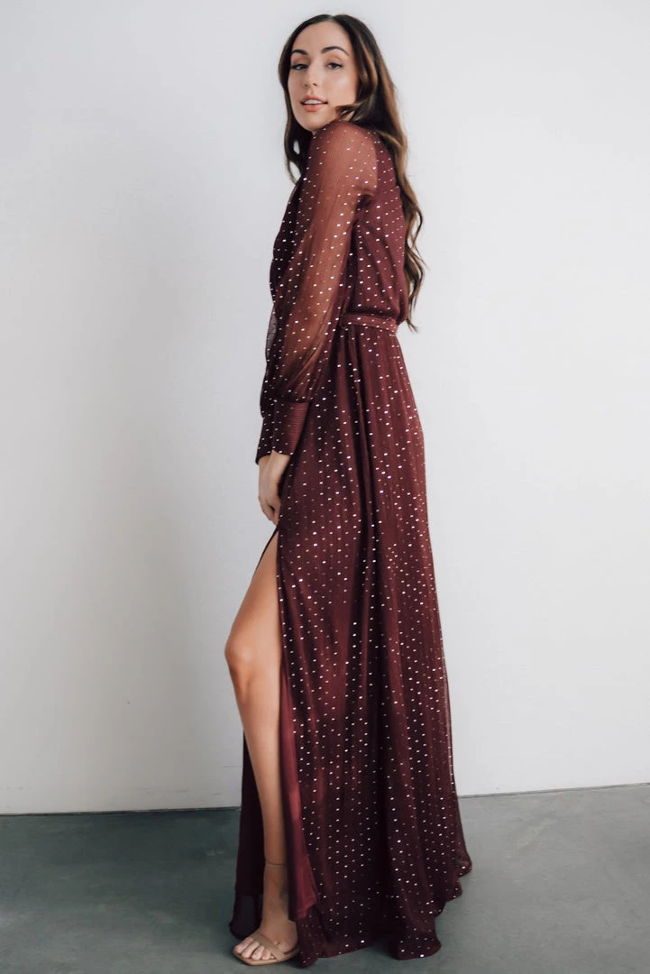 BB Custom Dresses Abigail Sparkle Gown | Mulberry 7 BB Custom Dresses Abigail Sparkle Gown | Mulberry