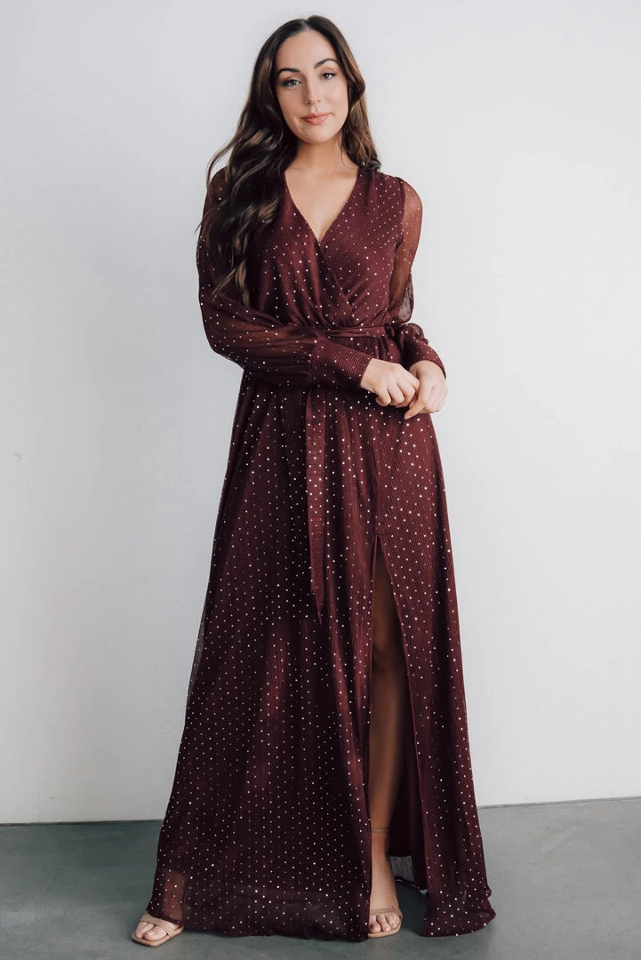 BB Custom Dresses Abigail Sparkle Gown | Mulberry 11 BB Custom Dresses Abigail Sparkle Gown | Mulberry