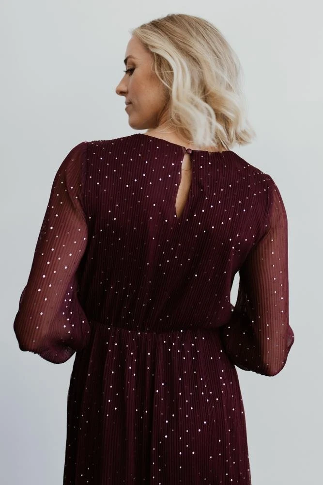 BB Custom Dresses Abigail Sparkle Gown | Mulberry 10 BB Custom Dresses Abigail Sparkle Gown | Mulberry