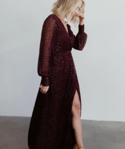 BB Custom Dresses Abigail Sparkle Gown | Mulberry 20 BB Custom Dresses Abigail Sparkle Gown | Mulberry