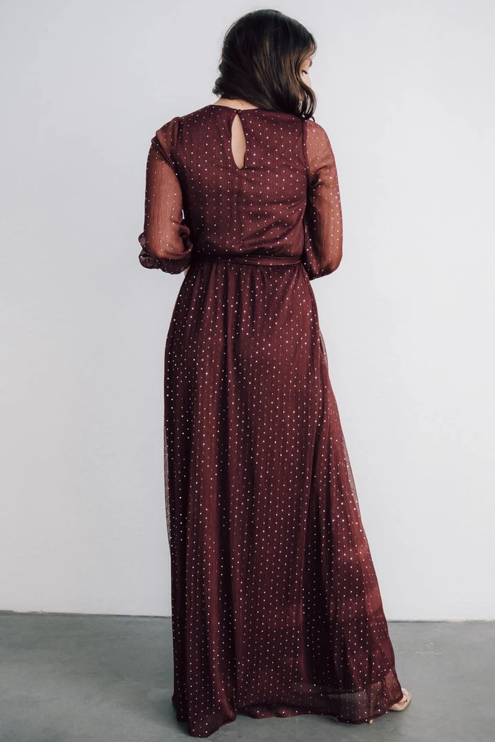 BB Custom Dresses Abigail Sparkle Gown | Mulberry 9 BB Custom Dresses Abigail Sparkle Gown | Mulberry