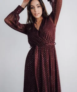 BB Custom Dresses Abigail Sparkle Gown | Mulberry 16 BB Custom Dresses Abigail Sparkle Gown | Mulberry