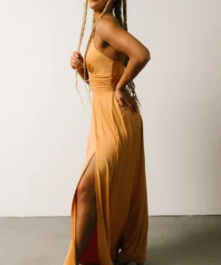 DD Dresses Adair Maxi Dress | Gold 12 DD Dresses Adair Maxi Dress | Gold