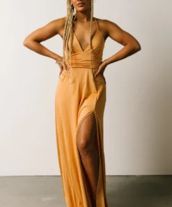 DD Dresses Adair Maxi Dress | Gold